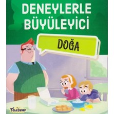 Teleskop Popüler Bilim Deneylerle Büyüleyici Doğa