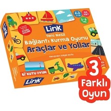 Bi Kutu Oyun Link - Taşıtlar Bağlantı Kurma Oyunu