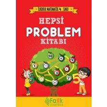 Fark Yayınları Hepsi Problem Kitabı 4. Sınıf