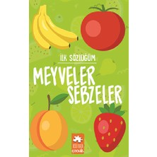 Eksik Parça Yayınları Ilk Sözlüğüm Meyveler Sebzeler