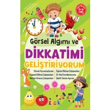 Bıcırık Yayınları Görsel Algımı ve Dikkatimi Geliştiriyorum