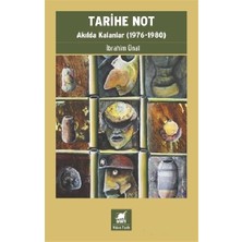 Ayrıntı Yayınları Tarihe Not - Akılda Kalanlar (1976-1980)