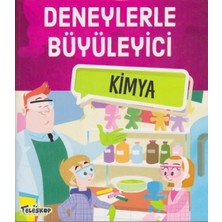 Teleskop Popüler Bilim Deneylerle Büyüleyici Kimya