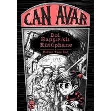 Timaş Çocuk Bol Hapşırıklı Kütüphane  Can Avar (Ciltli)