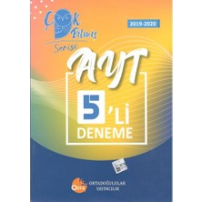 Ortadoğulular Yayıncılık Ayt 5'li Deneme Seti (2019-2020)