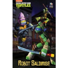 İthaki Yayınları Robot Saldırısı! - Genç Mutant Ninja Kaplumbağalar