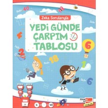 Dikkat Atölyesi Yayınları Zeka Sorularıyla Yedi Günde Çarpım Tablosu