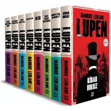 Dokuz Yayınları Arsen Lupen (8 Kitap)