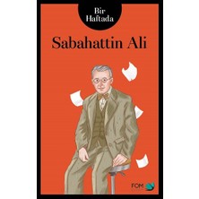 Fom Kitap Bir Haftada Sabahattin Ali