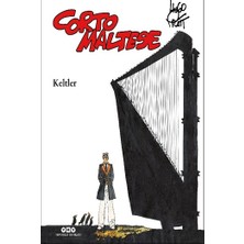 Yapı Kredi Yayınları Corto Maltese Cilt 4 - Keltler