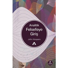 Adres Yayınları Analitik Felsefeye Giriş