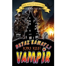 Pinus Kitap Beyaz Kanatlı Vampir 10 – Kara Kedi