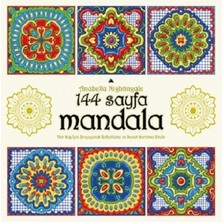 Kuzey Yayınları 144 Sayfa Mandala