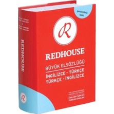Redhouse Yayınları Redhouse Büyük El Sözlüğü