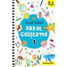 İndigo Çocuk Küçük Dahiler Dikkat Geliştirme 1 – 5+ Yaş