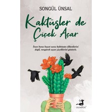 Olimpos Yayınları Kaktüsler De Çiçek Açar