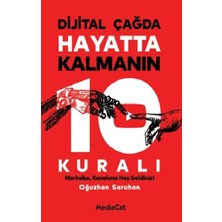 MediaCat Kitapları Dijital Çağda Hayatta Kalmanın 10 Kuralı