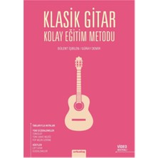 Klasik Gitar Kolay Eğitim Metodu