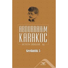 Altınordu Yayınları Gerdanlık 5 - Bütün Şiirleri 14
