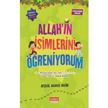 Selen Allah'ın Isimlerini Öğreniyorum (6 Kitap Takım)