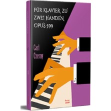 Kırmızı Ada Yayınları Für Klavier Zu Zwei Handen Opus 599