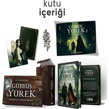 Guardian Gümüş Yürek 2: Bilinmeyen Lanetin Kederi (Ciltli-Özel Kutulu Set)