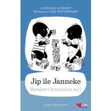 Can Çocuk Yayınları Jip ile Janneke / Sonsuza Dek Arkadaş