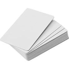 Nfc Dijital Kartvizit NTAG215 Beyaz - 10 Adet