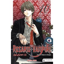 Akılçelen Kitaplar Rosario + Vampire - Tılsımlı Kolye ve Vampir Sezon: 2 10