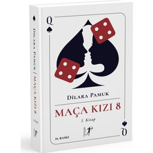 Artemis Yayınları Maça Kızı 8 - 1. Kitap (Ciltli)