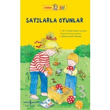 İş Bankası Kültür Yayınları Arkadaşım Elif – Sayılarla Oyunlar