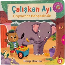 Büyülü Fener Yayınları Çalışkan Ayı - Hayvanat Bahçesinde (Ciltli)