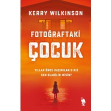 Nemesis Kitap Fotoğraftaki Çocuk