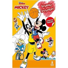 Doğan Çocuk Disney Mickey Boyamayı Seviyorum