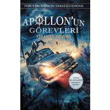 X-Libris Apollon'un Görevleri 4 Tiran'ın Mezarı