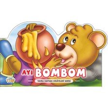 0-6 Yaş Yayınları Ayı Bombom – Yavru Hayvan Hikayeleri