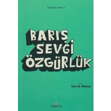 Orion Kitabevi Barış Sevgi Özgürlük