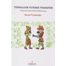 Orion Kitabevi Teknolojik Yetenek Transferi