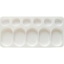 Kullan-At Plastik Palet 12X24CM 5'li Paket