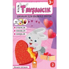 Eksik Parça Yayınları Küçük Tavşancık - Çocuklar Için Eğlenceli Eğitim No:2