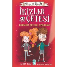 Timaş Çocuk Ikizler Çetesi Korkulu Şeyler Mağarası - Masal Ile Rüzgar