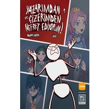 Athica Yayınları Yazarımdan ve Çizerimden Nefret Ediyorum 1
