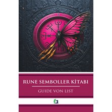 Fa Yayınları Rune Semboller Kitabı - 25 Adet Ham Ahşap Rune Sembolü Hediye