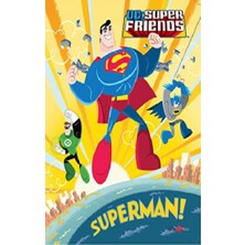 Beta Kids Dc Super Frıends- Superman