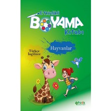 Fark Yayınları Etkinlikli Boyama Kitabı Hayvanlar