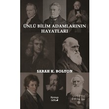 Kırmızı Ada Yayınları Ünlü Bilim Adamlarının Hayatları