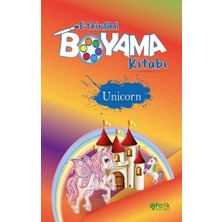 Fark Yayınları Etkinlikli Boyama Kitabı Unicorn