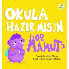 Elma Çocuk Okula Hazır Mısın Mor Mamut?