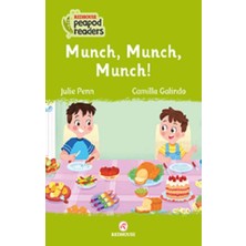 Redhouse Yayınları Munch, Munch, Munch! -Peapod Readers -17