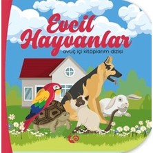 Çikolata Yayınevi Evcil Hayvanlar - Avuç Içi Kitaplarım Dizisi